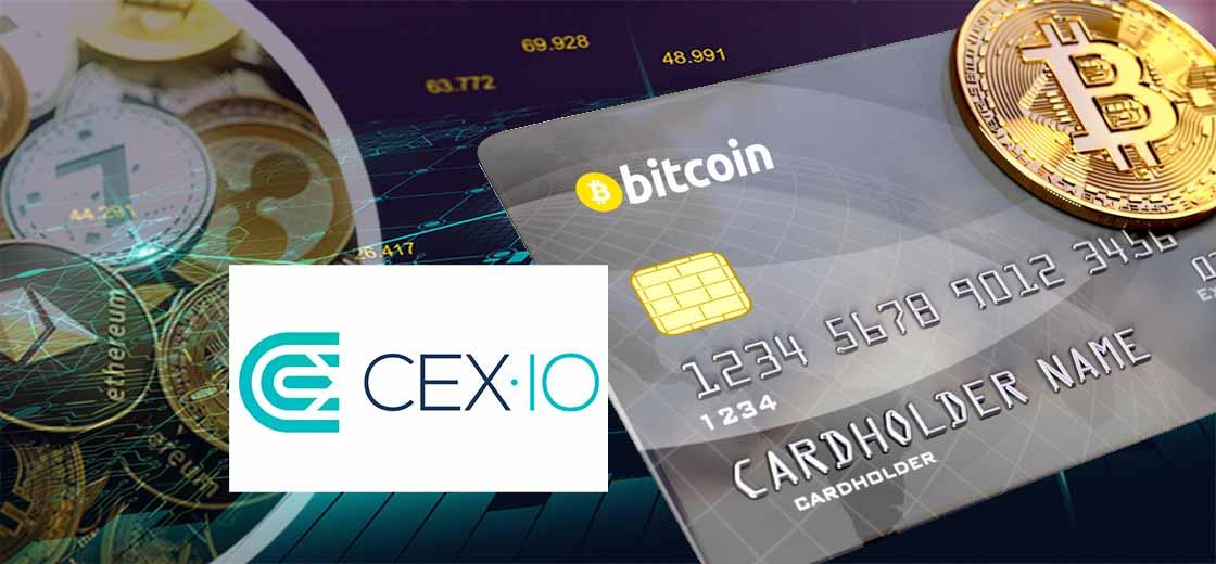 CEX.IO crypto debit cards