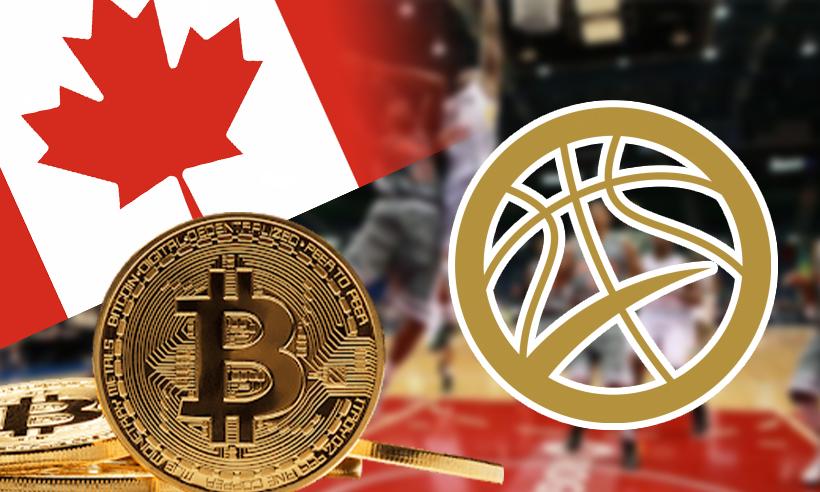Canadian Elite Basketball League to Pay Player Salaries in Bitcoin