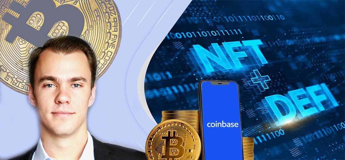 Coinbase Co-Founder Talks DeFi, NFTs, and Crypto Regulation