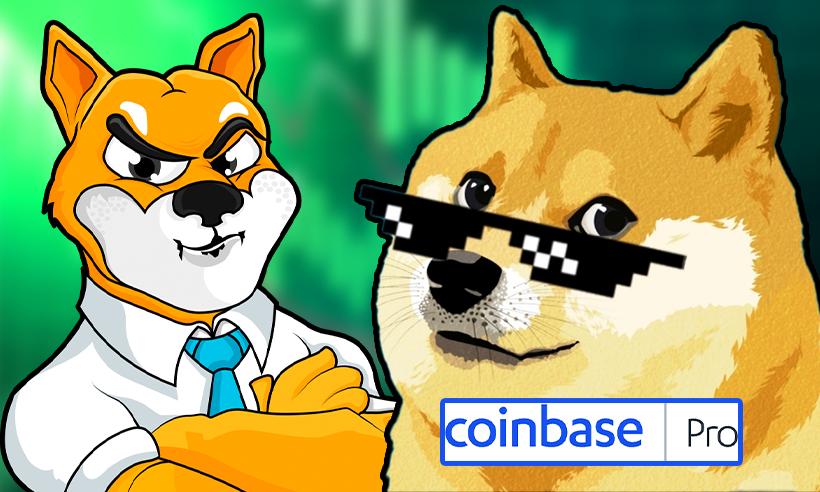 Coinbase Pro to List Dogecoin Rival Shiba Inu, Token Gains 33% in Price