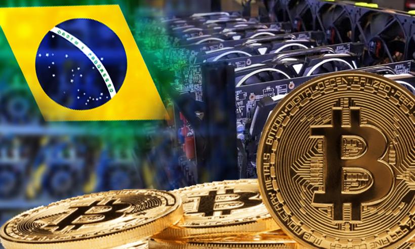 Brazilians cryptocurrency mining