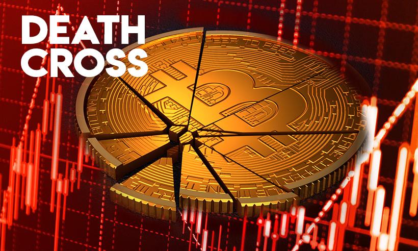 Bitcoin price chart death cross
