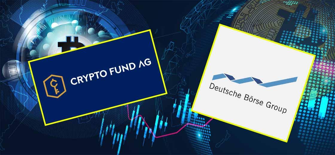 Deutsche Börse Announces Accession Of A Majority Stake in Crypto Finance AG
