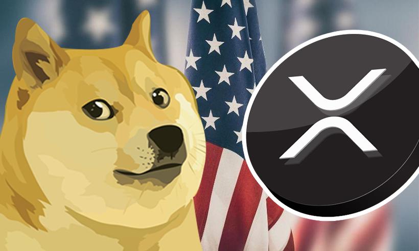US Survey Reveals Dogecoin’s Name Recognition is Stronger than XRP