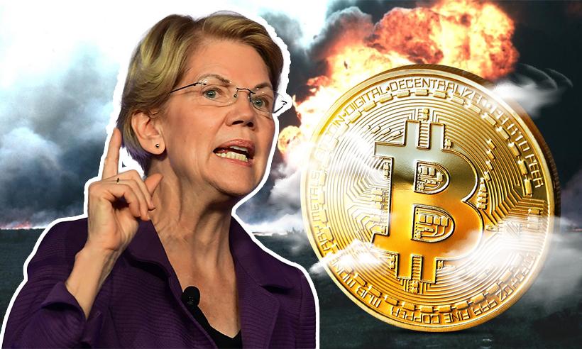 Elizabeth Warren crypto Regulation