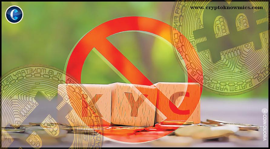 Five Crypto Exchanges that Don't need KYC