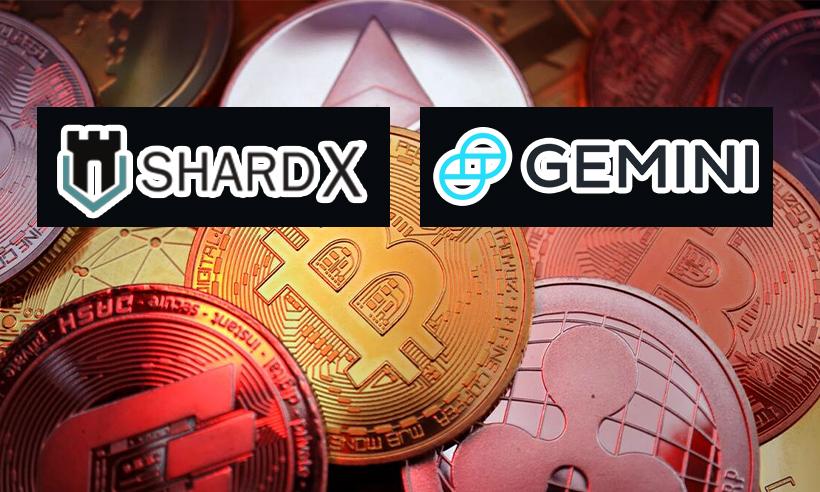 Gemini Exchange Acquires Crypto Custody Specialist Shard X
