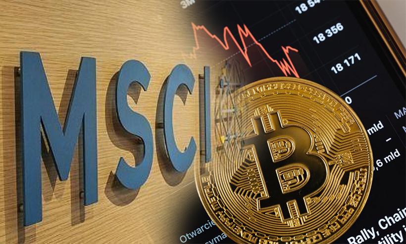 Index Publisher MSCI Considers Launching Crypto Indexes