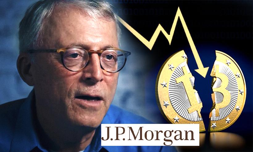 Bitcoin Peter Brandt JPMorgan