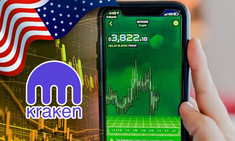 Kraken Crypto Exchange Introduces Mobile Trading in the United States