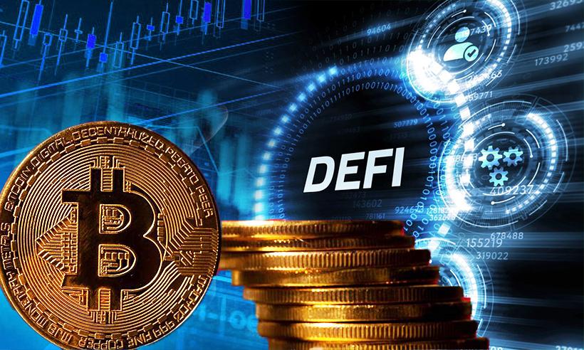 Bitcoin DeFi tokens