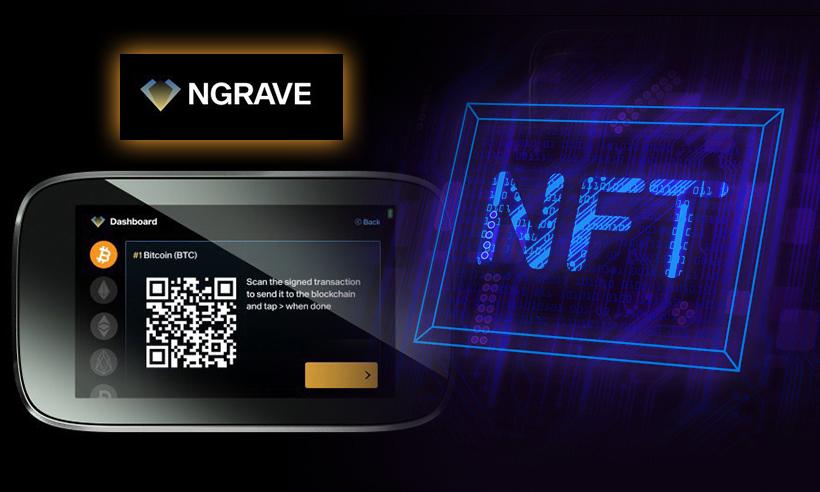NGRAVE Crypto Wallet NFTs