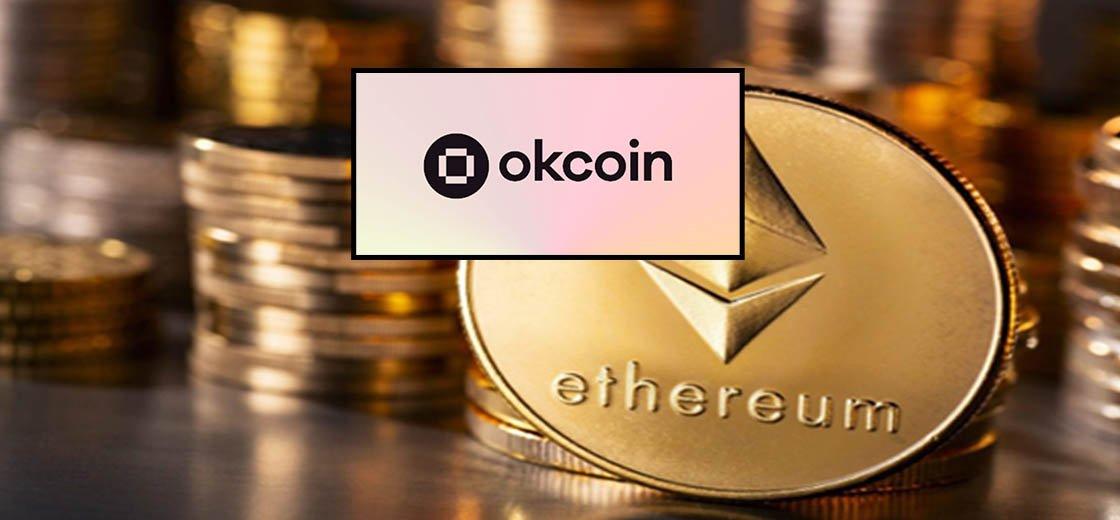 OKCoin Exchange Polygon Ethereum