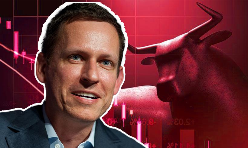 Peter Thiel-Backed Crypto Exchange is in SPAC Merger Talks