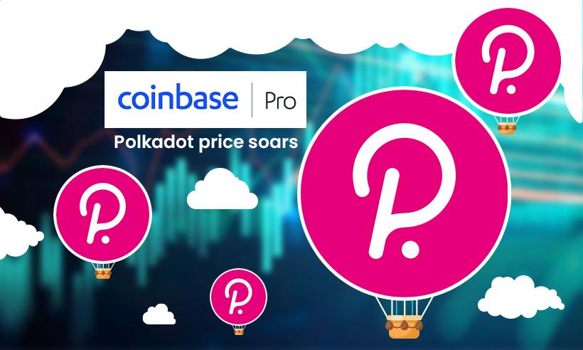 Coinbase Listing and Parachain Auction Propel Polkadot to Surge by 37%