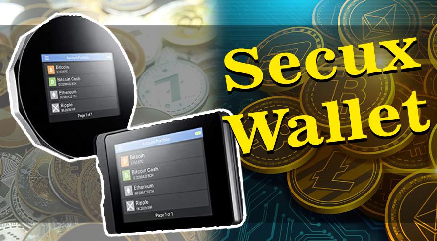 SecuX Wallet: The Definitive Of Hardware Wallets