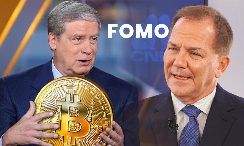 Stanley Druckenmiller Invests in Bitcoin, Led by Paul Tudor Jones and FOMO 