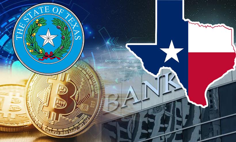State-Chartered Banks in Texas to Provide Crypto Custody