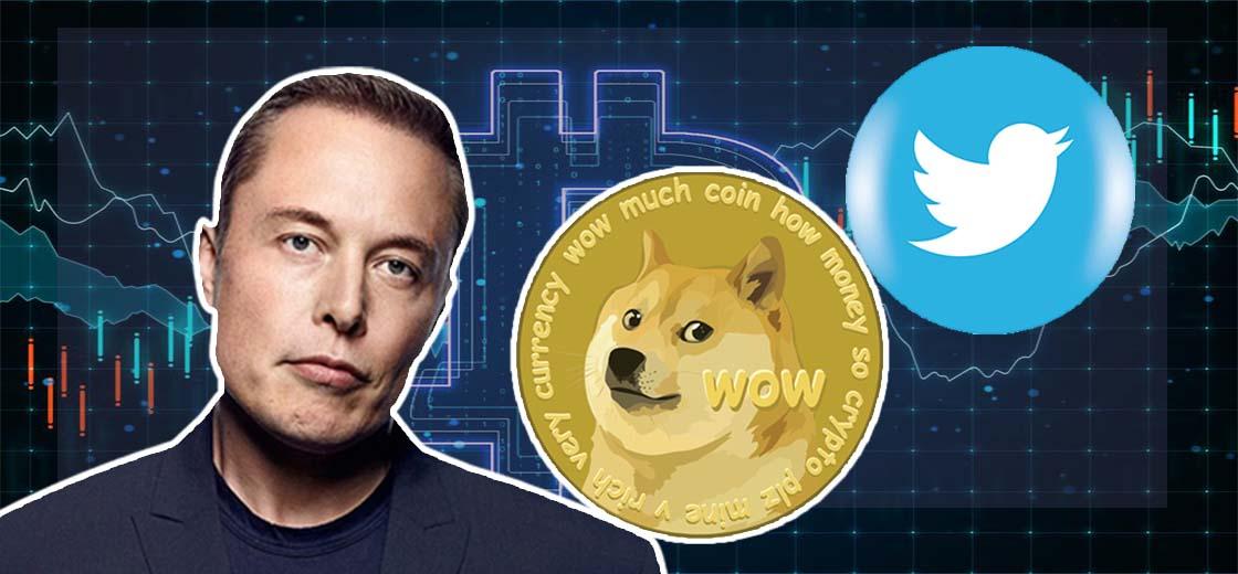 Elon Musk Shares Meaningless Tweets About DOGE Meme Dog