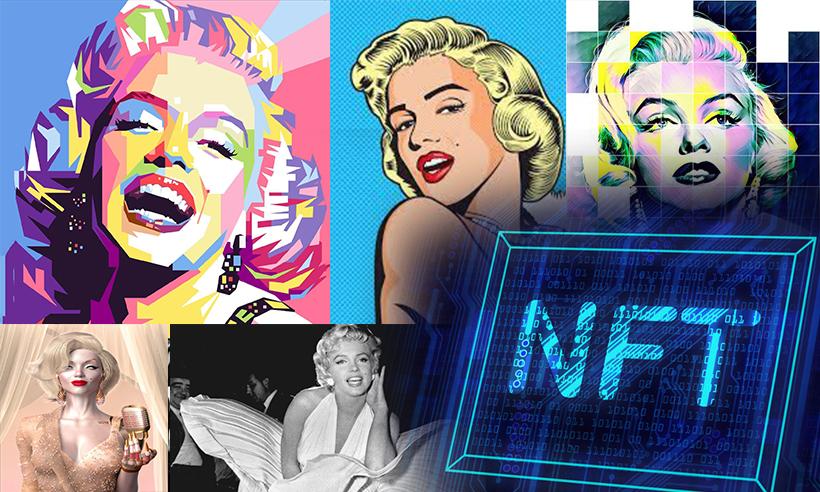 The NFT Artwork Auction Will 'Eternalize' Marilyn Monroe's Legacy