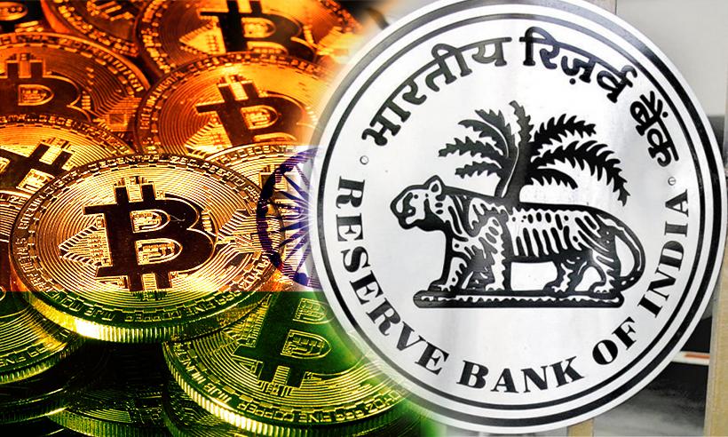 Reserve bank India cryptocurrencIes