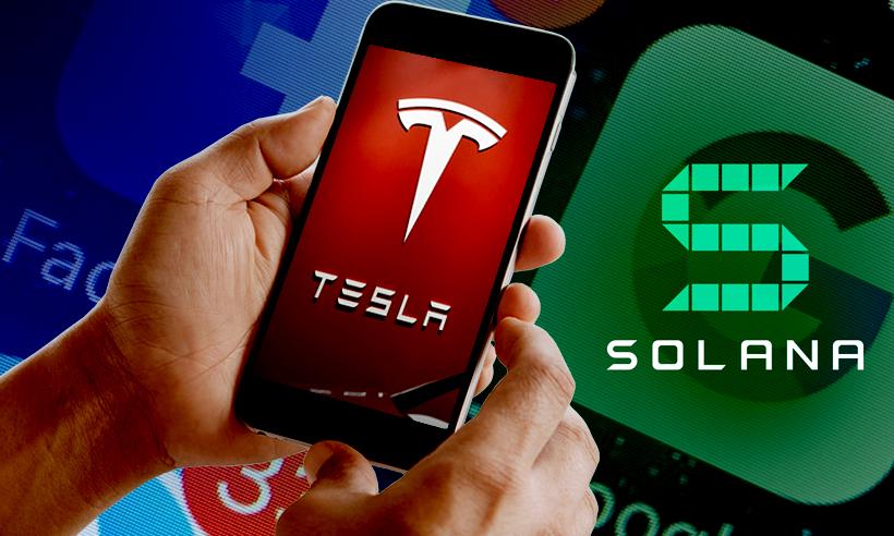 Tokenized Stocks of Tesla, Facebook, Google Launched on Solana Blockchain