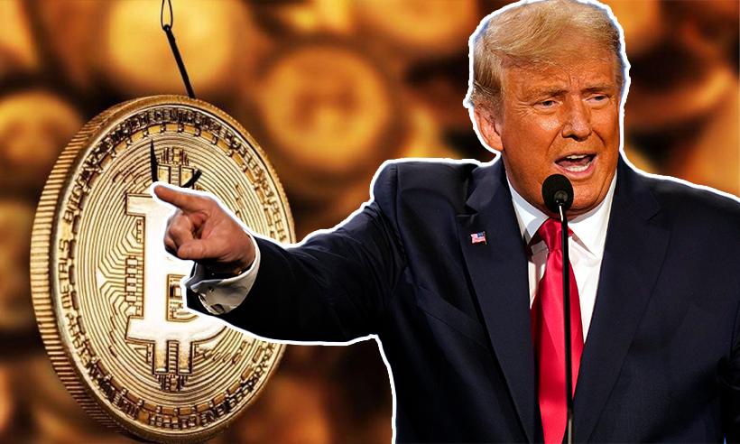 Trump Asserts Bitcoin is a Scam, Labels it a Threat to Dollar