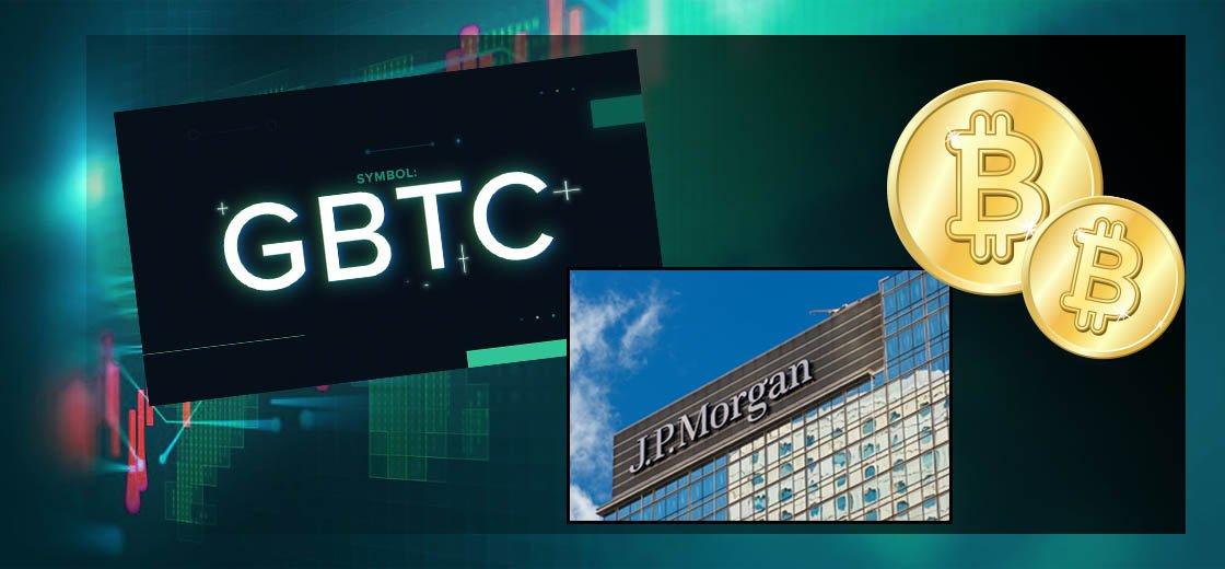 Unlock of GBTC Shares Could Led Bitcoin to $25 Mark Says JPMorgan