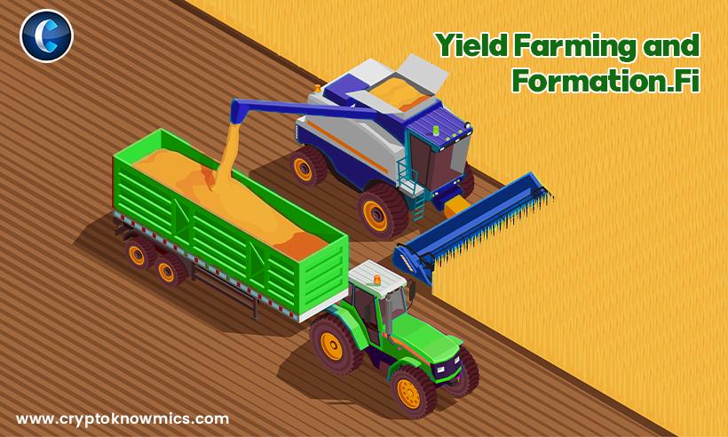Yield Farming and Formation Finance
