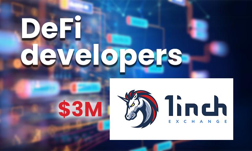 1inch Foundation Sets Aside $3 Million for Developer Grants
