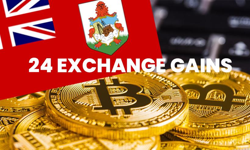 24 Exchange Crypto Trading license Bermuda