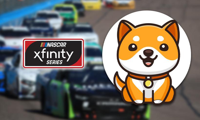 Baby Dogecoin Will Debut in the NASCAR Xfinity Series