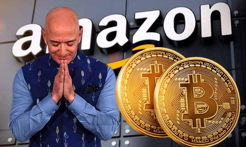 Amazon Bitcoin Payments