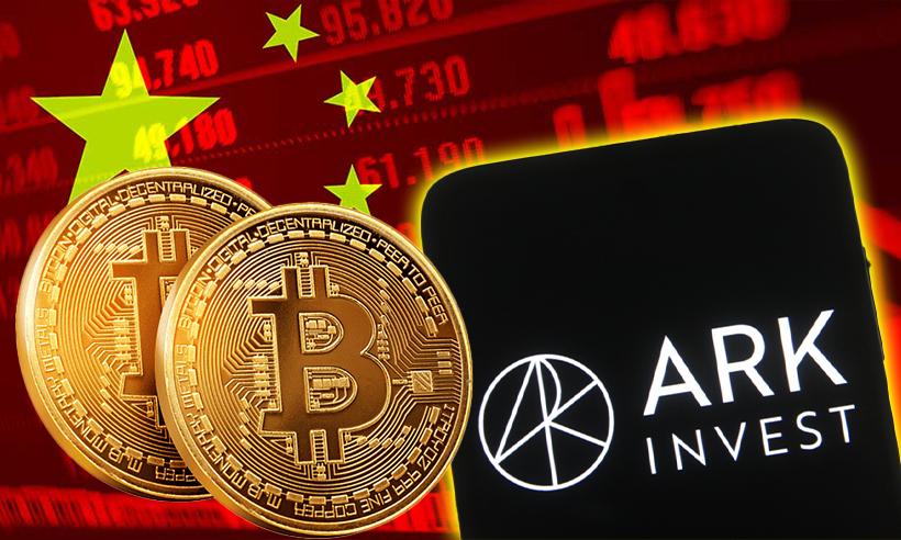 Ark invest sells Chinese equities