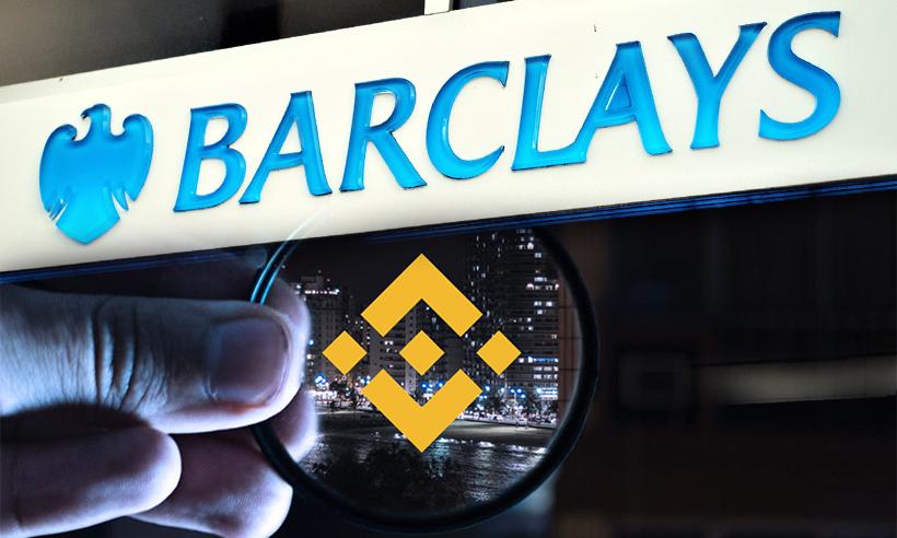 Barclays Binance Payments