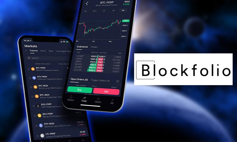 Blockfolio Trading App FTX