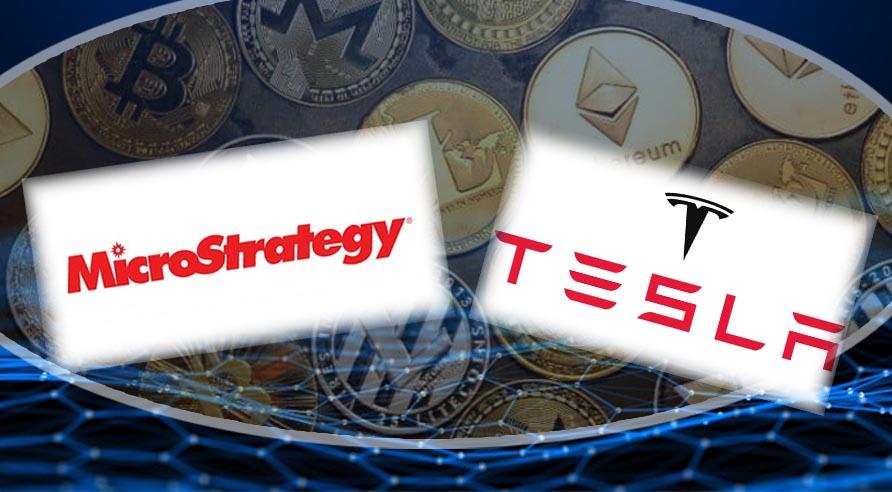 Bloomberg Tesla MicroStrategy Crypto