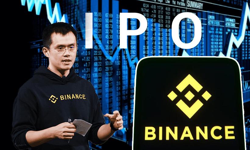 CEO Chanpeng Zhao Announces That Binance US is Considering An IPO