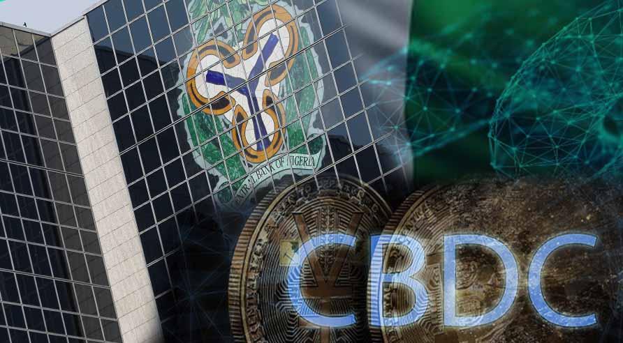 Central Bank Nigeria CBDC Blockchain