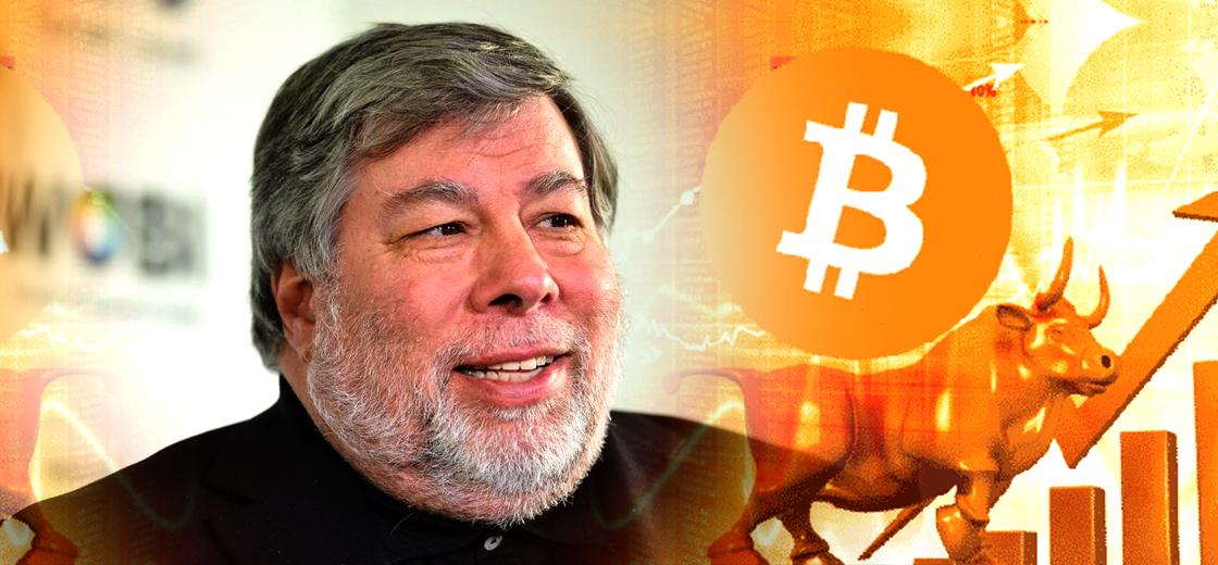 Apple Steve Wozniak Bitcoin