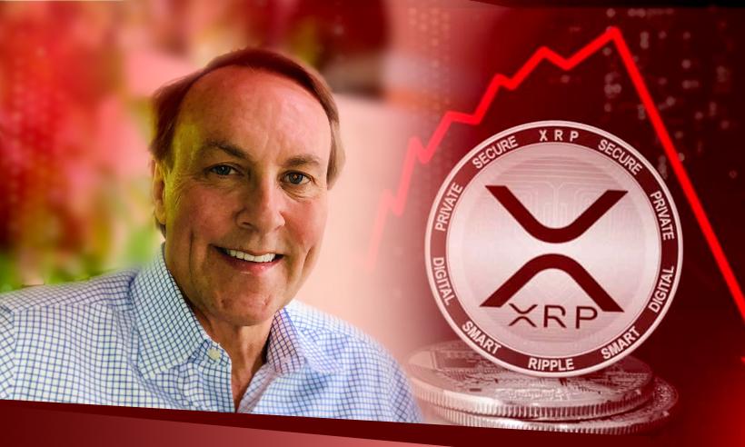 David Tice Says Crypto Market Awaits Crackdown as XRP Plunges Further