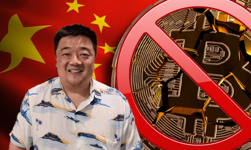 Chinese crypto crackdown ban