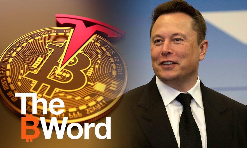 Elon Musk Confirms Re-Acceptance of Bitcoin by Tesla at “The B Word”