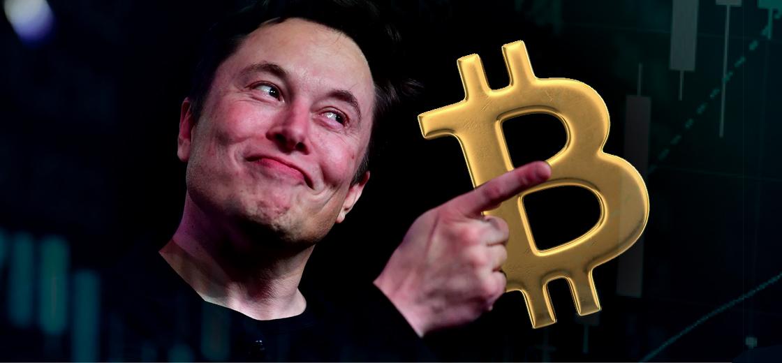 Elon Musk denies Bitcoin