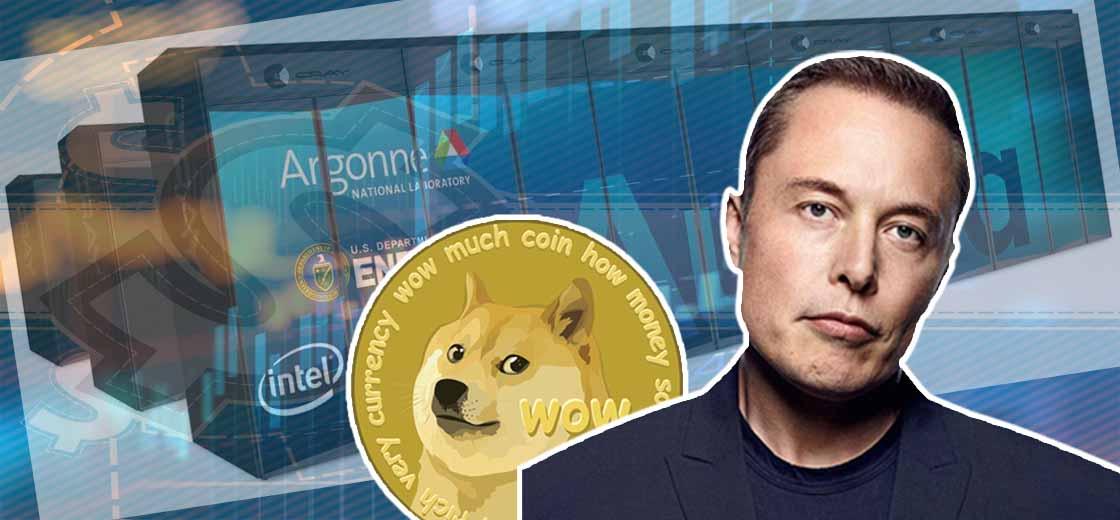 Elon Musk Dojo Supercomputer Dogecoin