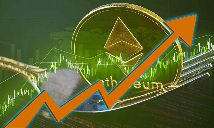 Ether Surges to a 2-Week High as Traders Remain Positive About Update