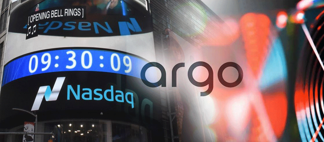Argo Blockchain Listing Nasdaq