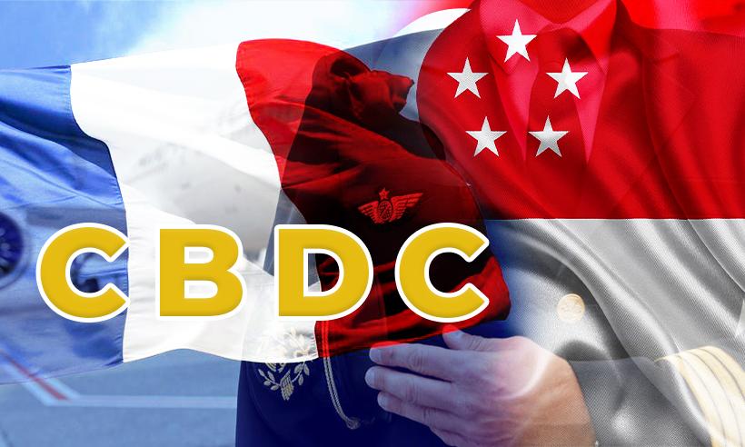 France and Singapore Announce Successful Cross-Border CBDC Testing