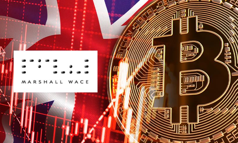 Hedge Fund Firm Marshall Wace Intends to Enter the Crypto Market