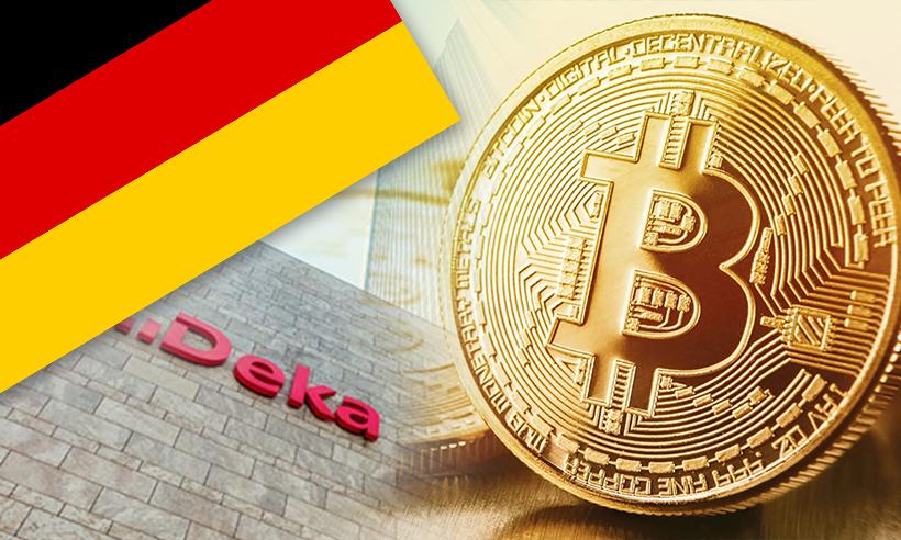 Germany's Largest Firm Dekabank is 'Considering' Bitcoin Investment